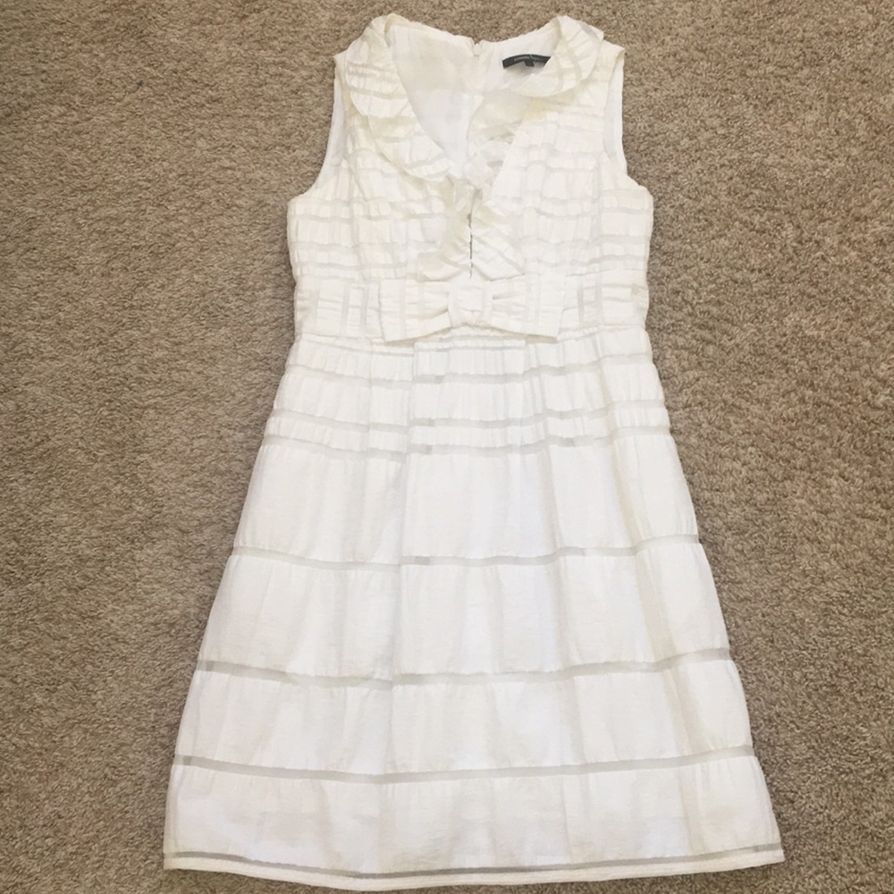 Nanette Lepore White Dress size 2